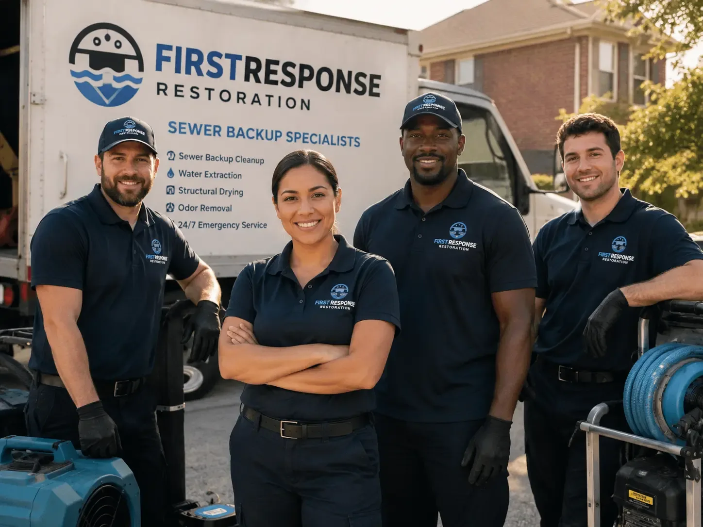 FirstResponse Restoration serving Claire City, SD